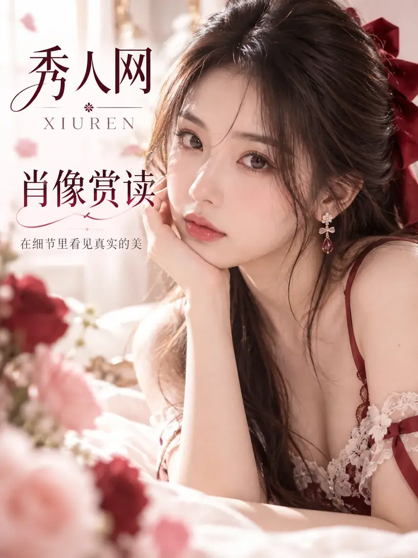 人物肖像摄影画面