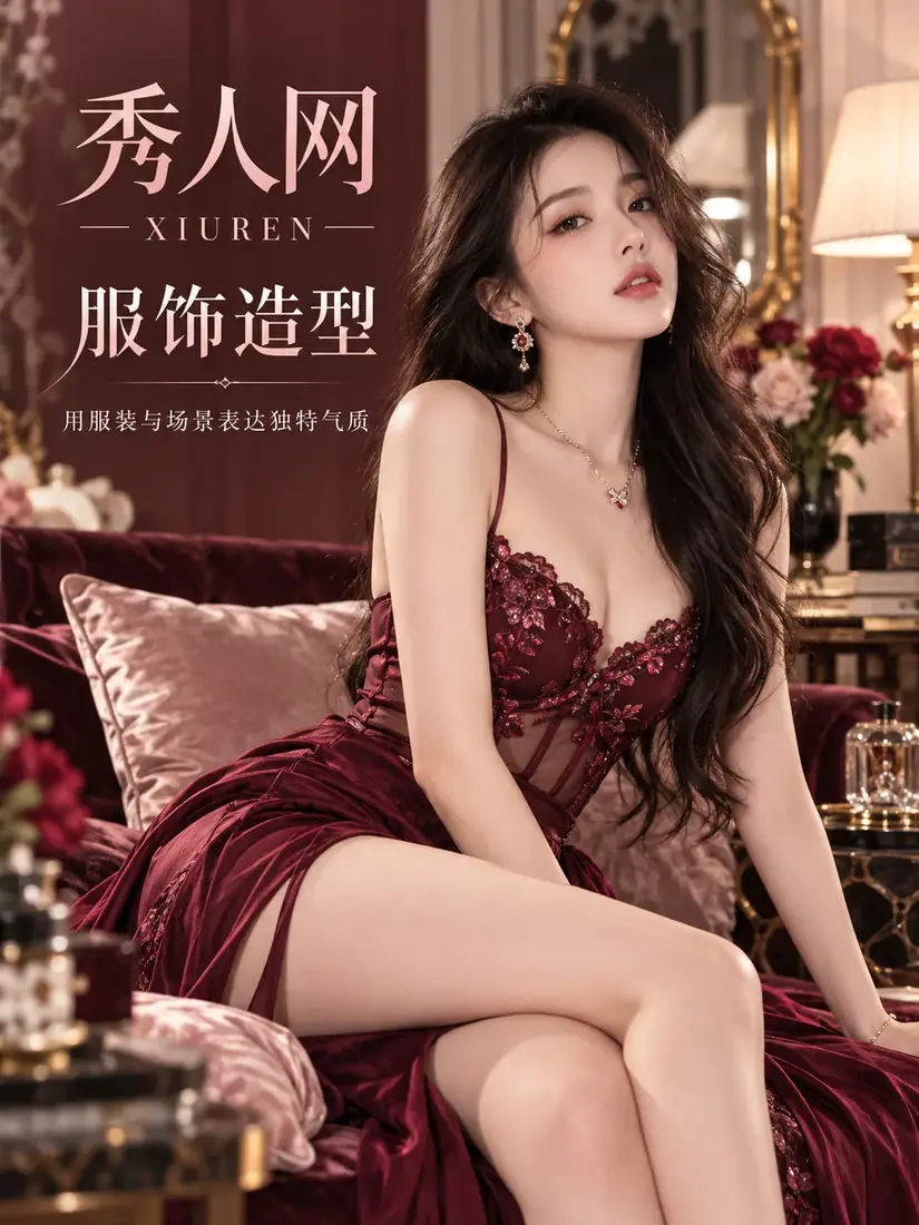 服饰造型摄影画面